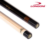Longoni Sparkle Curly Pool Cue w/S20 Shaft