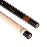 Longoni Flames Wood Pool Cue w/S20 Shaft