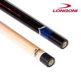 Longoni Papilio Lux Arcobaleno Pool Cue w/S2 Shaft