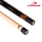 Longoni Flames Linen Pool Cue w/S2 Shaft