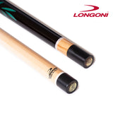 Longoni Longeva Ural Pool Cue w/S2 Shaft
