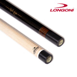 Longoni Sparkle Curly Pool Cue w/S30 Shaft