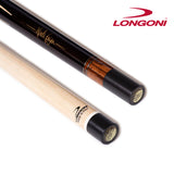 Longoni Flames Wood Pool Cue w/S30 Shaft