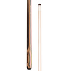 McDermott CHOPSP1 Chops Sneaky Pete Skateboard Pool Cue FREE Hard Case