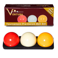 Ventura Tournament Pro Carom Ball Set 61.5 mm