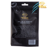 Tiger Cue Tip and Ferrule Protectors, 2-Pack, Tourquoise