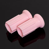 Tiger Cue Tip and Ferrule Protectors, 2-Pack, Rose Quartz