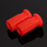 Tiger Cue Tip and Ferrule Protectors, 2-Pack, Ruby