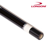 Longoni Black Mamba II Natural Pool Cue Butt