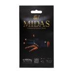 Taom Midas Billiard Glove for Left Hand Lime Yellow XL