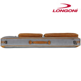 Longoni Giotto Essenza Luxury Leather Cue Case 4 x 8