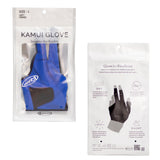 Kamui Billiard Glove QuickDry for Left Hand Blue XL