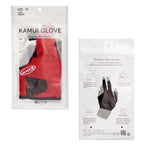 Kamui Billiard Glove QuickDry for Left Hand Red XL