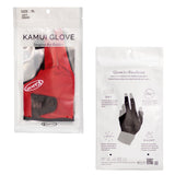 Kamui Billiard Glove QuickDry for Left Hand Red XS