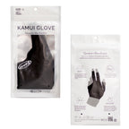 Kamui Billiard Glove QuickDry for Left Hand Black S