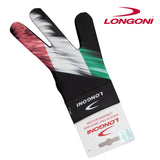 Longoni Billiard Glove Flag 2 for Left Hand