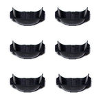 OKKO Pool Table Rubber Gulley Boots, Set of 6