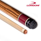 Longoni Ginevra XV Carom Cue w/E71 Maple Shaft