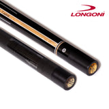Longoni Amalia Carom Cue w/Luna Nera Shaft