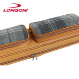 Longoni Giotto Whisky Luxury Leather Cue Case 4 x 8