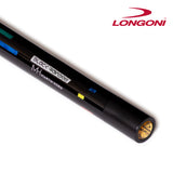 Longoni Black Rainbow Carom Cue Butt