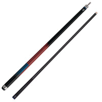 McDermott Vanquish VQ1 Carbon Fiber Playing Pool Cue 12 mm Tip No Wrap FREE Hard Case