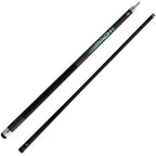 McDermott Vanquish Mach 1 Carbon Fiber Break Pool Cue Leather Wrap  FREE Hard Case