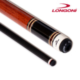 Longoni TP25B Pool Cue w/Luna Nera Shaft