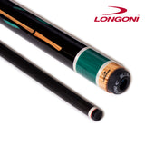 Longoni Longeva Ural Pool Cue w/Luna Nera Shaft