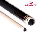 Longoni TP25A Leather Pool Cue w/S20 Shaft