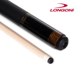 Longoni Sparkle Leather Pool Cue w/S2 Shaft
