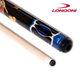 Longoni Papilio Lux Arcobaleno Pool Cue w/S2 Shaft