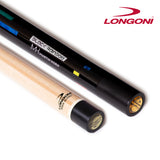 Longoni Black Rainbow Carom Cue w/2 E71 S30 Shafts