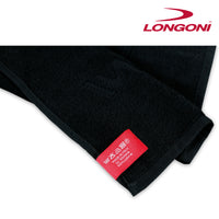 Longoni Billiard Towel Total Black