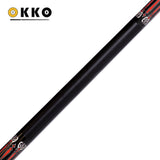 OKKO B-4 Pool Cue w/Maple Shaft, 21 oz, w/Cue Case and Accessories