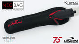 Longoni Papilio Lux Arcobaleno Pool Cue w/S2 Shaft