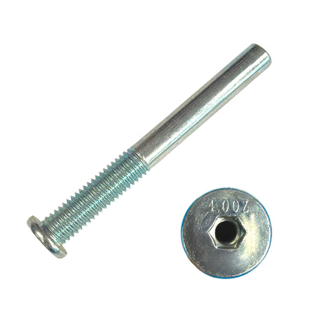McDermott 1/2" Weight Bolt for McDermott 11" Cue Extension, Precision Machined, Threaded Center Hole