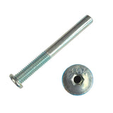 McDermott 1/2" Weight Bolt for McDermott 11" Cue Extension, Precision Machined, Threaded Center Hole