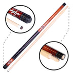 Buffalo Triton S3 Brown Carom Cue w/Maple Shaft w/Cue Case and Accessories