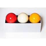 Ventura Tournament Pro Carom Ball Set 61.5 mm