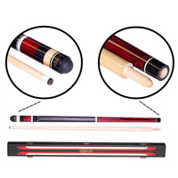 Laperti N-4 Carom Cue w/Maple Shaft w/Hard Cue Case