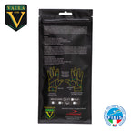Vaula Pro Billiard Glove for Left Hand Yellow XL