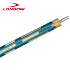 Longoni Evoluzione Sky Carom Cue w/Luna Nera Shaft