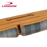 Longoni Giotto Whisky Luxury Leather Cue Case 4 x 8