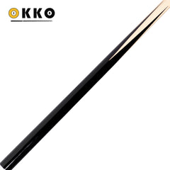 OKKO Alpha Pool Cue 57”, Glue-On Tip