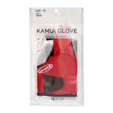 Kamui Billiard Glove QuickDry for Left Hand Red XS