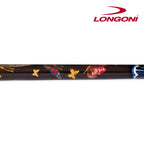 Longoni Papilio Lux Arcobaleno Pool Cue Butt