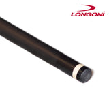 Longoni Luna Nera Pool Cue Shaft VP2 Joint White Ferrule