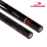 Longoni Bellissima Carom Cue w/Luna Nera Shaft