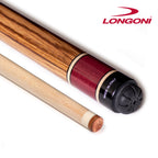 Longoni Ginevra XV Carom Cue w/E71 Maple Shaft